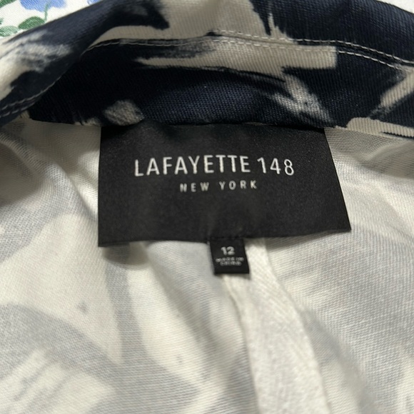 Lafayette 148 Blazer sz 12 - Picture 2 of 6
